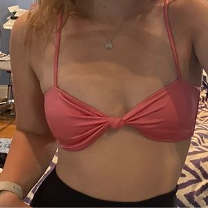 Pink Bikini top